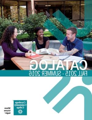 College Catalog Cover